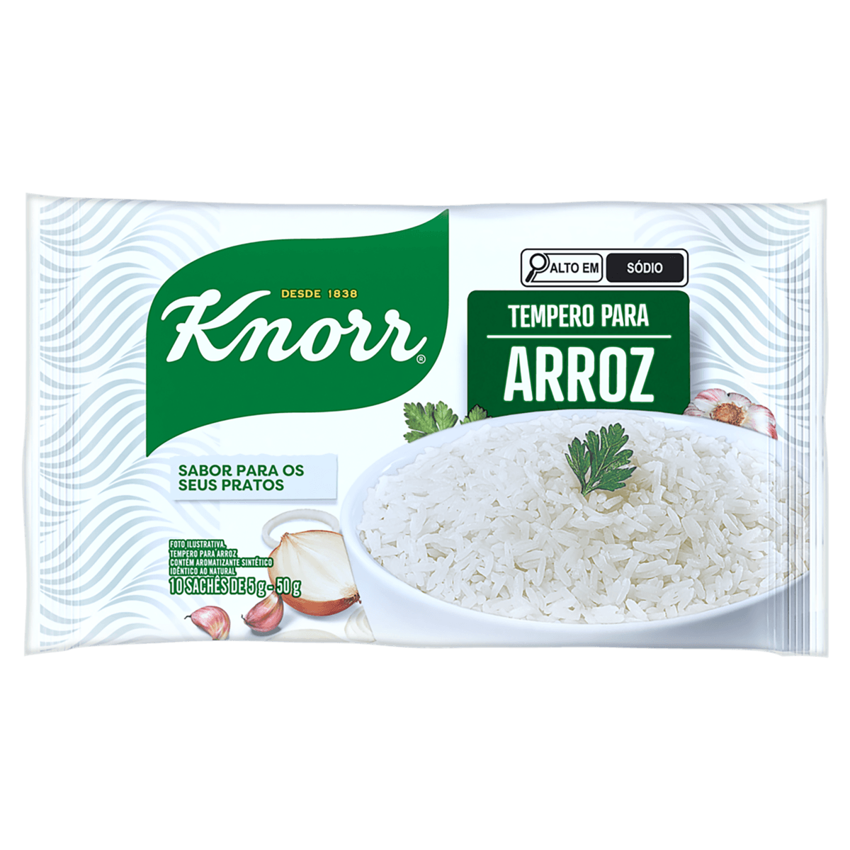 Tempero em Pó Knorr para Arroz 50g